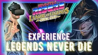Legends Never Die - EXPERIENCE MAP - Synth Riders League of Legends Music Pack!