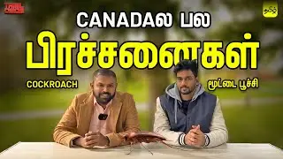மூட்டை பூச்சி & Cockroach Problems in Canada | Tamil Dude