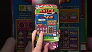 NY SCRATCHER.Spent $145. WON $56 + 2 FREE TICKETS.