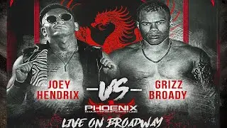 Joey Hendrix vs. Grizz Broady | 5/18/2024 | PCWAZ: Live on Broadway