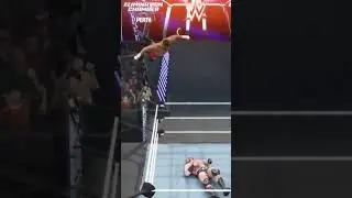 Bron Breakker crash and 🔥 #WWE #Smackdown #Raw #theVision #bronbreakker