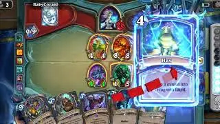 Hearthstone: Elementel Shaman vs Agro Odd Mage