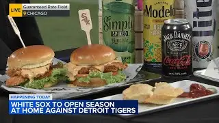 New food options for Chicago White Sox fans on Opening Day