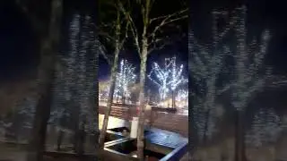 Beautiful night in Chamonix France