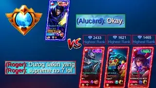 TOP SUPREME ALUCARD VS 3 HIGHPOINTS PRO PLAYERS! | WHO WILL WIN?! (INTENSE MATCH!)