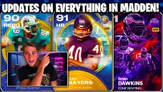 ОБНОВЛЕНИЯ ПО ВСЕМ НОВОСТЯМ MADDEN 26! РАСКРЫТИЕ ЛЕГЕНД! ПРОПУЩЕННЫЕ НОВОСТИ MCS, САМЫЕ СТРАШНЫЕ ...