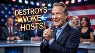 🔥 Bill Maher Hilariously DESTROYS Woke Hosts While Defending Trump LIVE on TV! 😳🔥