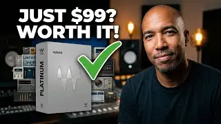 Get @waves  Platinum for just $99 - 20 plugins in the bundle that make it worth it in 2025