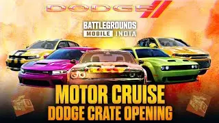Bgmi Dodge Car Crate Opening | New Dodge Super Car | Dodge Car Crate Opening Bgmi | @EstocGaming