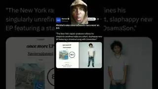 Xaviersobased Got Rated An 8.0 On His Latest Ep 