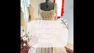 How I Made This Crochet Wedding Dress - Part 1