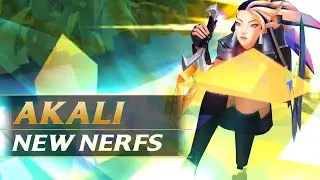 AKALI NEW NERFS 2021 Gameplay Spotlight Guide - League of Legends