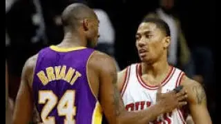 NBA 2K22 🐍⛎the black mamba VS the great poohdini 🧙🏿&zwj;♂️🪄 #kobebryant #kobe#derrickrose #drose #nba