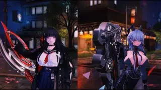 Chisa & Zani Freeroam - [ WuWa ](mods)