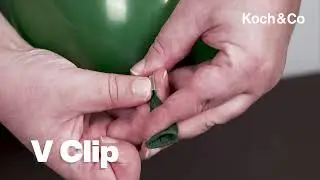 Watch & Learn how to use our Balloon Sealing Clips