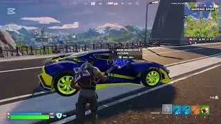 det heldigste spil Fortnite jeg nogensinde har haft