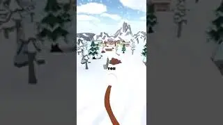 Snowball Dash Unity Game Source Code 