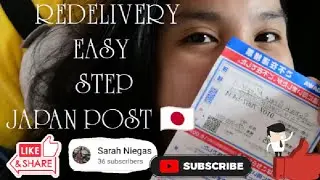 JAPAN POST REDELIVERY BY PHONE || SAGAWA || Tagalog Translation #easystep #japan #postoffice
