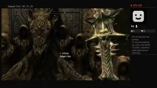Skyrim Dragon Priest Mask (Otar)