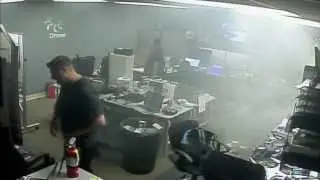 LiPO Spontaneously catches on fire at EZDrone