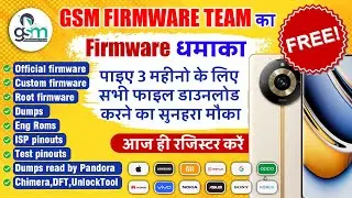 Free Firmware offer by Gsm Firmware Team #dumps #frp #isppinouts #mobilerepairing