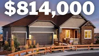 Inside The Ridge by Taylor Morrison in Macanta, Castle Rock | Moving to Castle Rock