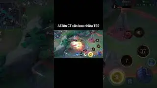 AE CẦN BAO NHI&Ecirc;U THỜI GIAN ĐỂ LEO L&Ecirc;N RANK CAO THỦ? #lienquan #lienquanmobile #shorts #kricesptroll