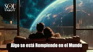 Algo se est&aacute; rompiendo a nivel mundial&hellip; 🌎 y el Tarot te LO MUESTRA 🔮 (English Subtitles)