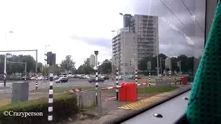 Metro ride Schenkel - Rotterdam Alexander June 2018