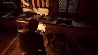 Mafia: The Old Country (PS5) - Talking to Valentina and Sam Trapani in Chapter 12 (Sicilian Dub)