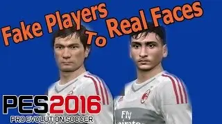 How to install new faces to Fake Players - PES 2016