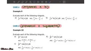Tabular Method [Case 2] Example 1