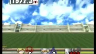 【スマブラX 一人協力HRC ピーチ/シーク】SSBB 1Pco-op PEACH/SHEIK (4759.5m)