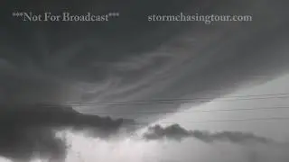 Wheeler, Texas - Brief Tornado - Amazing Structure - 05/07/19