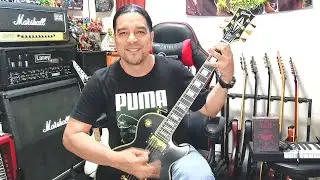 ESP Standard Series vs Chibson Les Paul Custom