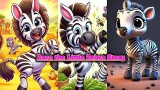 Zara the Little Zebra Story 2024