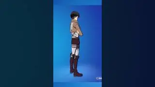 RANKING CAPTAIN LEVI IN *FORTNITE*
