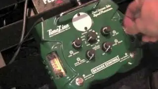 Damage Control Timeline Multi Delay Pedal Demo
