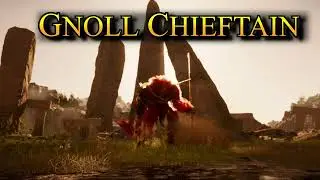 Gnoll Chieftain Carminegust Theme - Vindictus Defying Fate OST