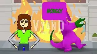 Dark Torch Charlie The Anteater Sets Jade Rodriguez's House On Fire/Grounded
