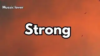 Strong 💕 | Powerful Love Song | Lyrics Video | Muusic Lover | Emotional & Real