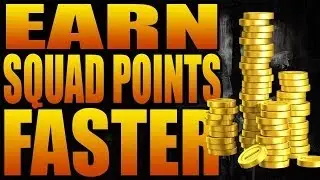 Earn Call of Duty Ghost Squad Points Quick and Fast / Call of Duty Tips and Tricks of Squad Points