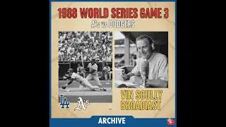 1988 World Series Game 3 | A’s vs Dodgers | Vin Scully Broadcast | Archive