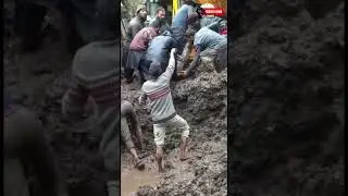 Massive #landslide hits #Bhalesha area of #Gondoh in #Doda.