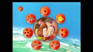 Dragonball Z Vol.9 (ドラゴンボールZ - 1989/96) di Daisuke Nishio  -  Menu e submenu del DVD - ITA