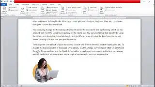 Reference - Page  Caption  |  Part - 29 In Tamil |COA -Computer on Office Automation