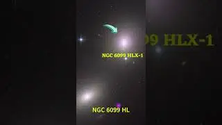 NGC 6099 HLX-1 &ndash; বিরল Intermediate-Mass Black Hole আবিষ্কার!