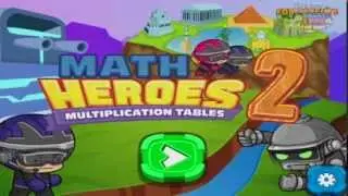 Math Heroes 2: Multiplications - Best iPad app demo for kids - Ellie