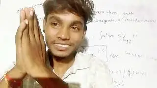 NDA mathematics Antiderivatives Questions solutions#EnglishLearners#practice