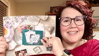 Stampin’ Up! January-April Mini Catalogue & January Online Exclusives Walkthrough #stampinup